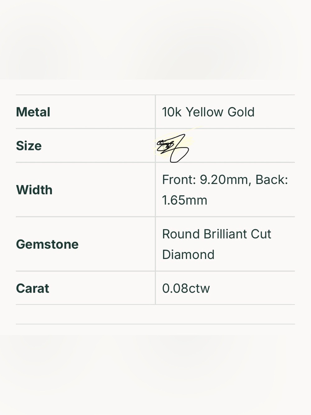Antique Estate 10k Gold Twist Ring with Cluster Diamond Braided Design Size 7 - Picture 8 of 9